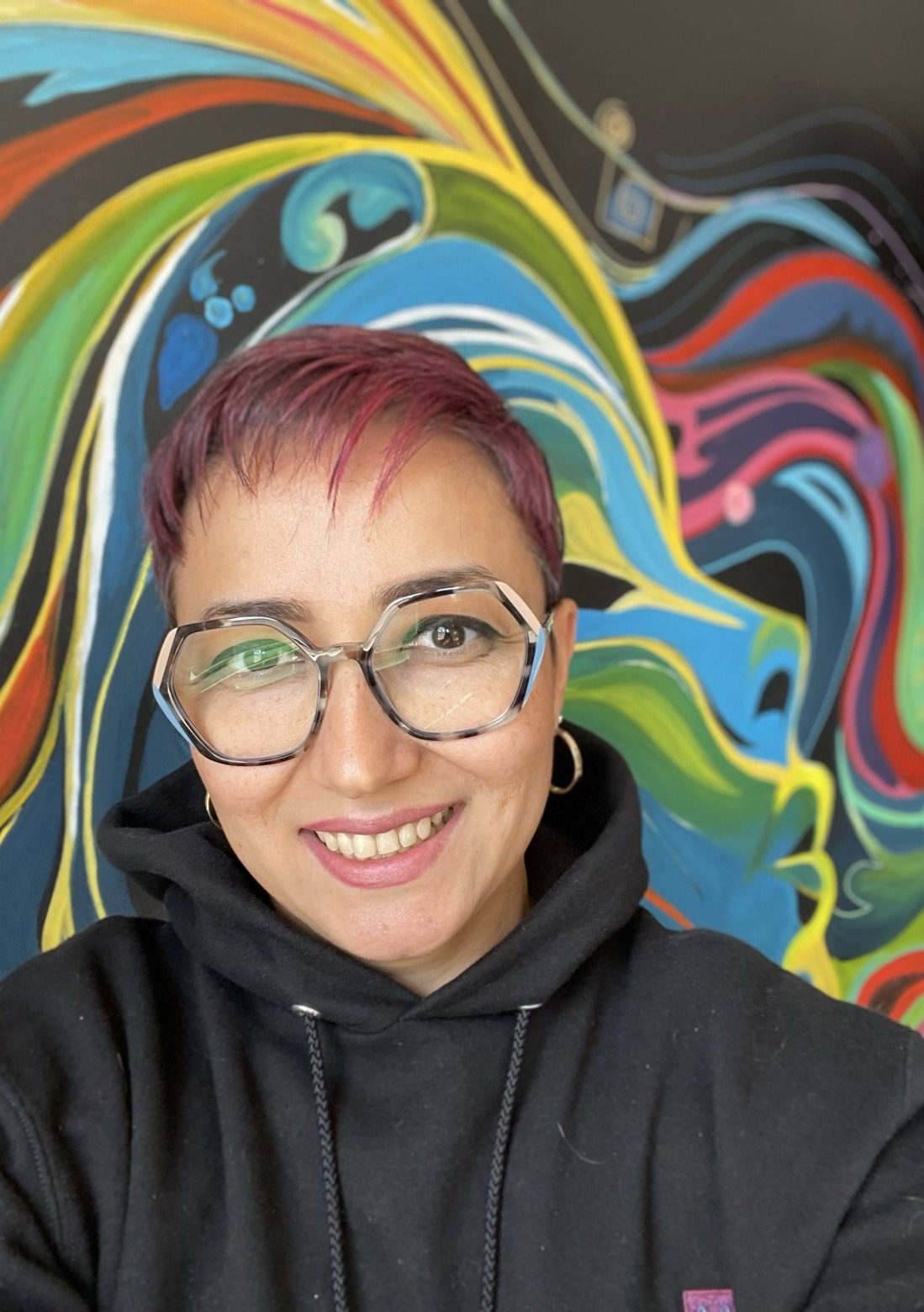Somayeh (Maya) Kabiri, artist portrait