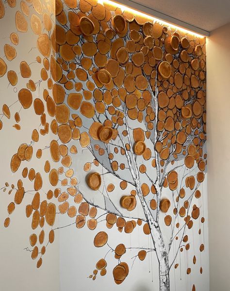 Golden Birch — Canopy Detail