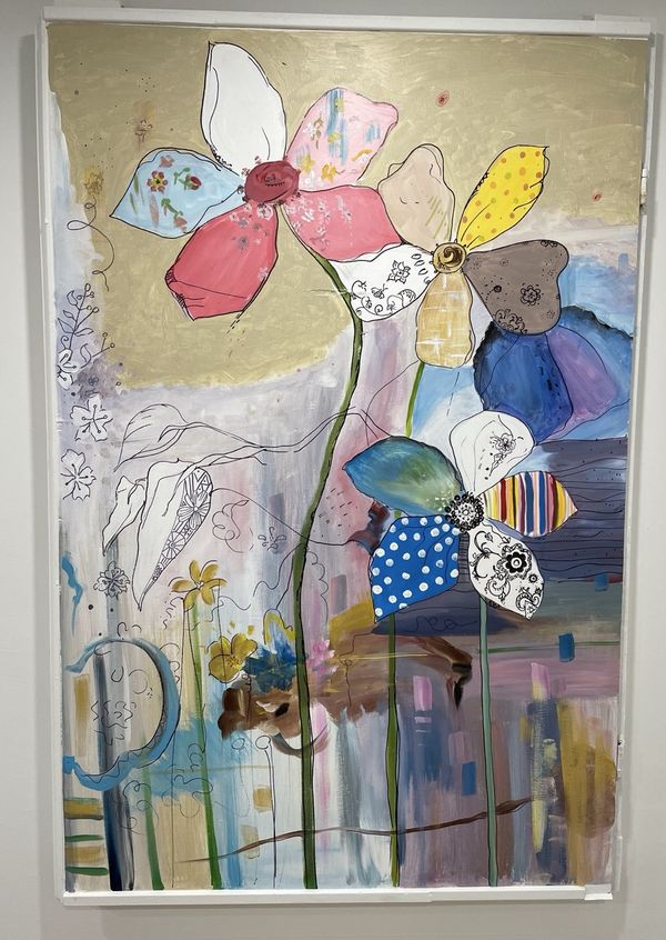 Flowers Panel