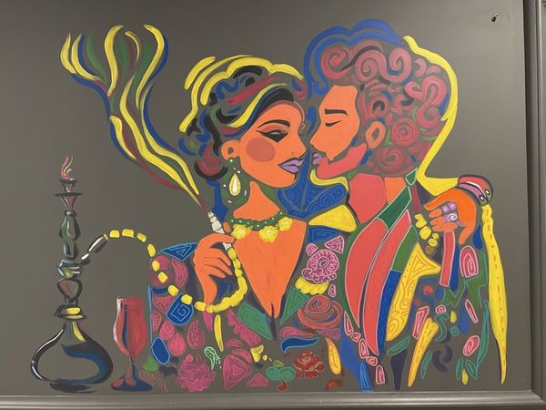 Hookah Couple — Diyako / L’Amore Lounge — Richmond Hill restaurant