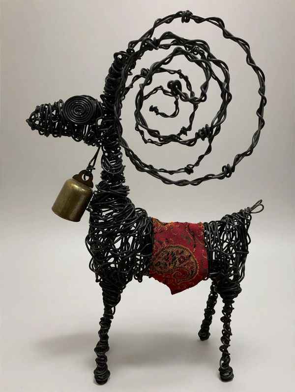 Goat with Bell