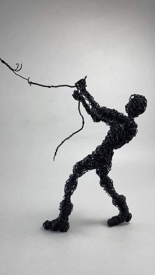 Horse Trainer (detail)